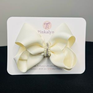 Girls special occasion hair bow